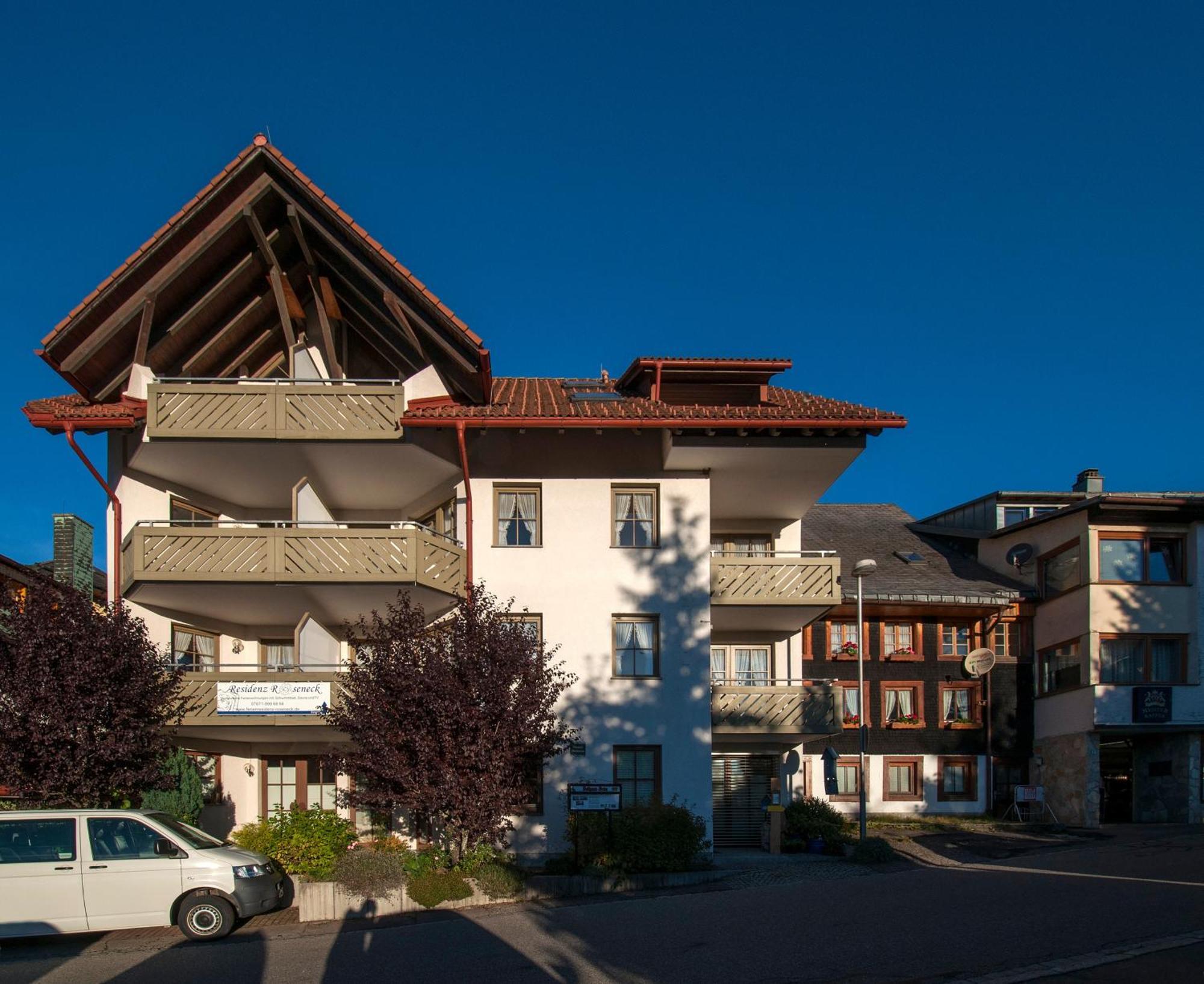 Apartment 06 - Ferienresidenz Roseneck, 2 Schlafzimmer, Mit Schwimmbad In Todtnauberg Bei Feldberg Екстериор снимка
