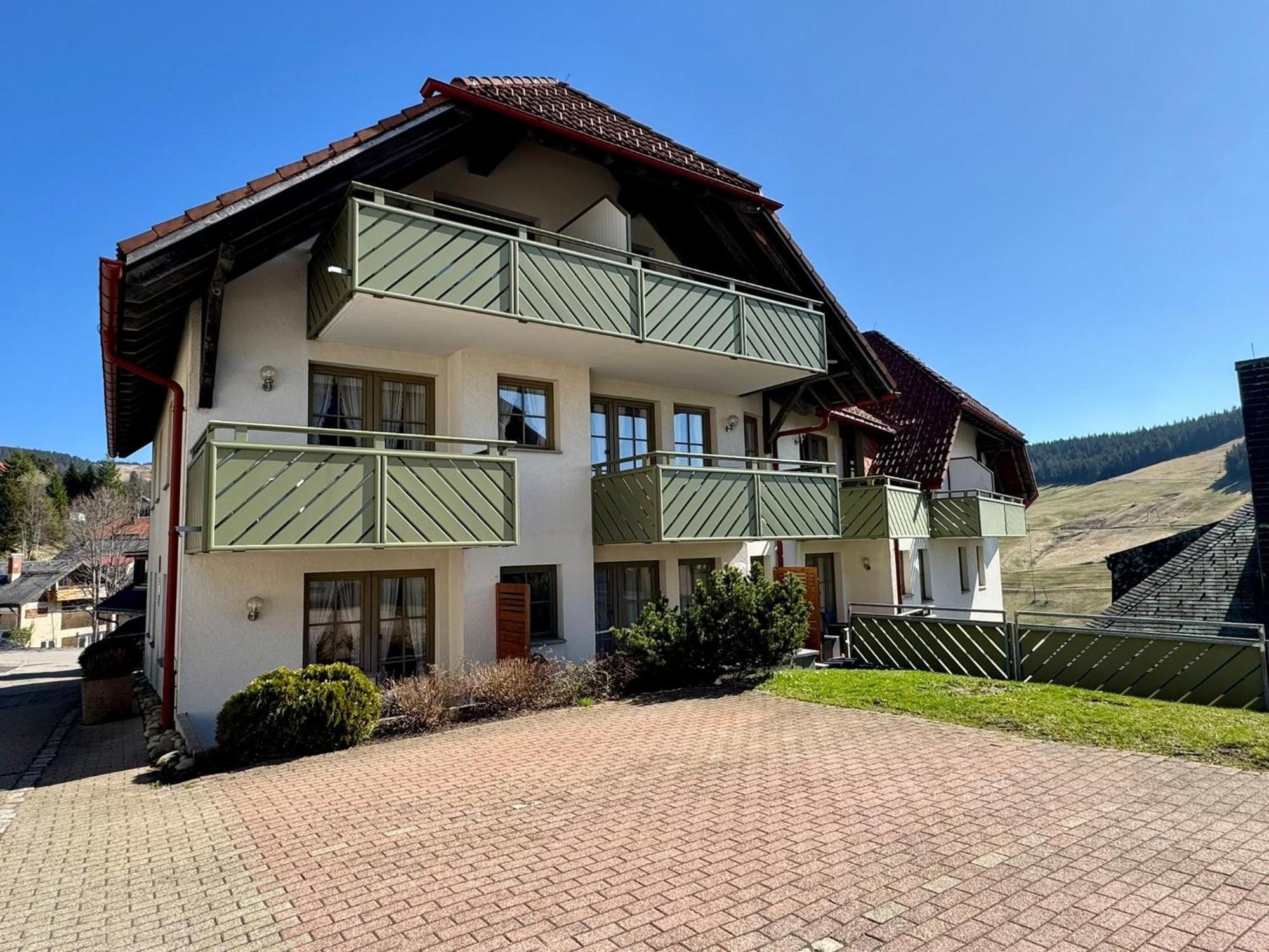 Apartment 06 - Ferienresidenz Roseneck, 2 Schlafzimmer, Mit Schwimmbad In Todtnauberg Bei Feldberg Екстериор снимка